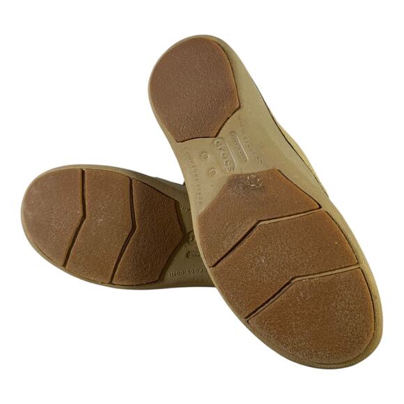 Crocs Hi Cruiser Men’s Chukka Brown Tan Suede Boots Size 9 Lace Up - Picture 8 of 8